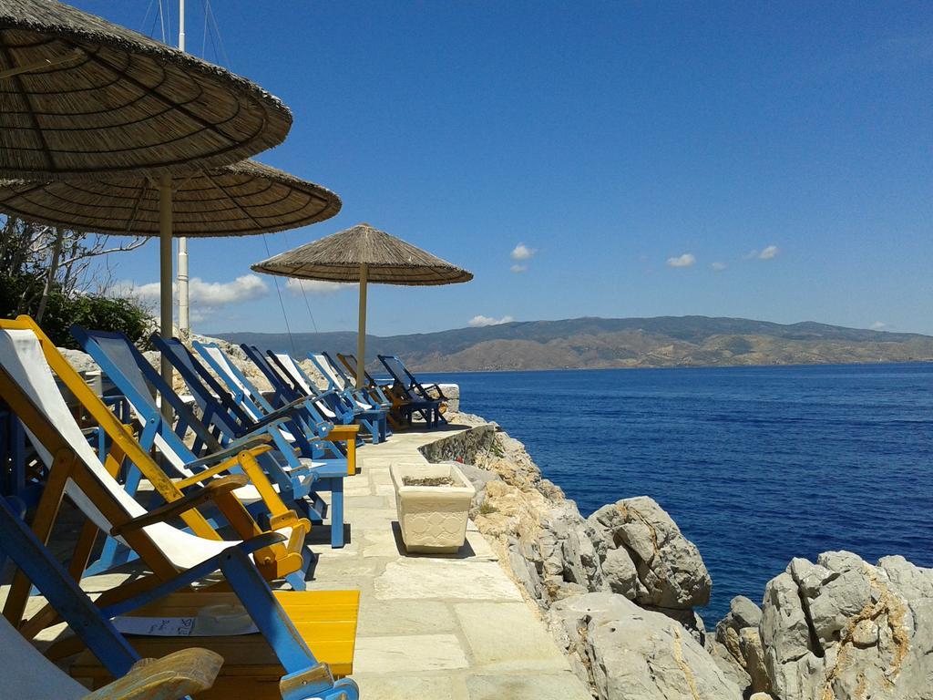 Villa Andreas Hidra Exterior foto