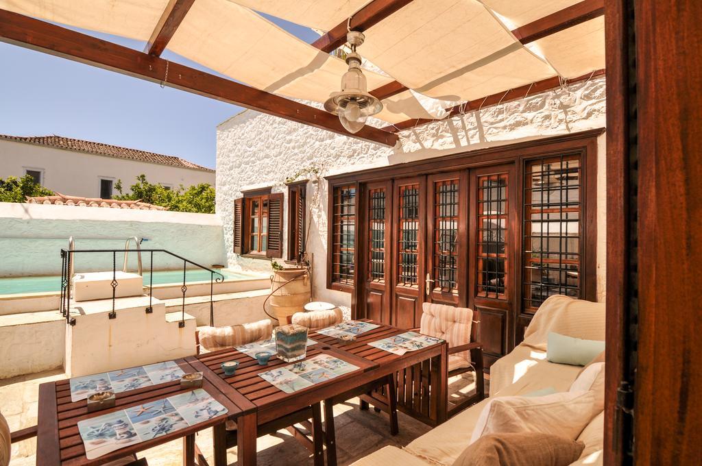 Villa Andreas Hidra Exterior foto