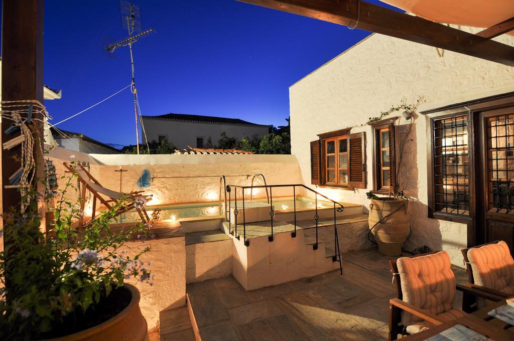 Villa Andreas Hidra Exterior foto