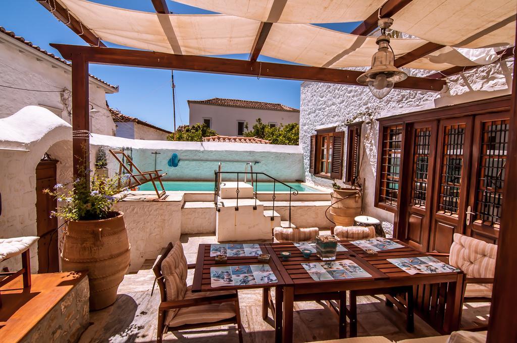 Villa Andreas Hidra Exterior foto