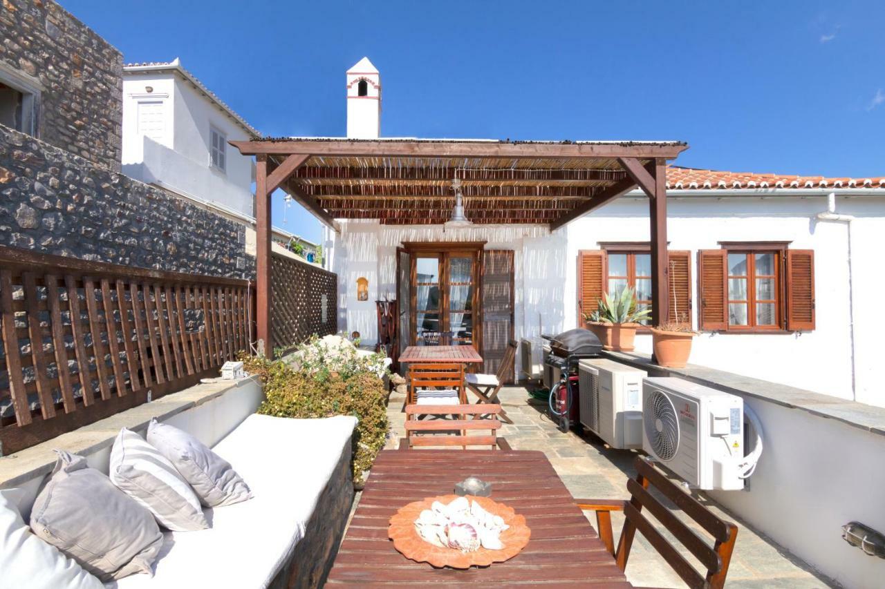 Villa Andreas Hidra Exterior foto