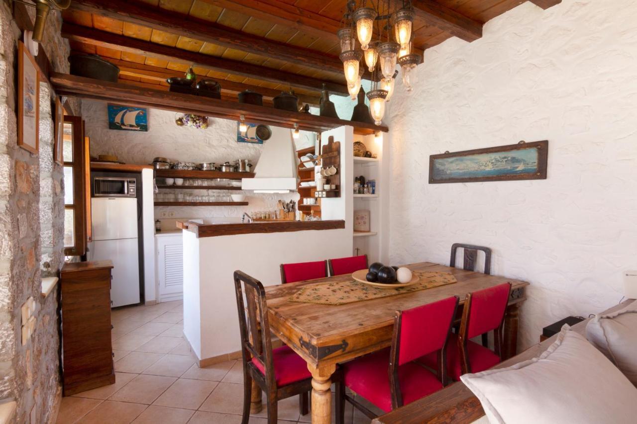 Villa Andreas Hidra Exterior foto